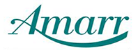 Amarr garage door brand logo supported by Garage Door Prosper TX