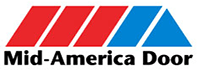 Mid-America Door garage door manufacturer logo